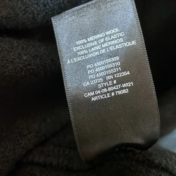 Wilfred Black Long Sleeve Dress - Picture 9 of 11